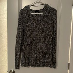 Style and Co heavy, heavy hooded sweater